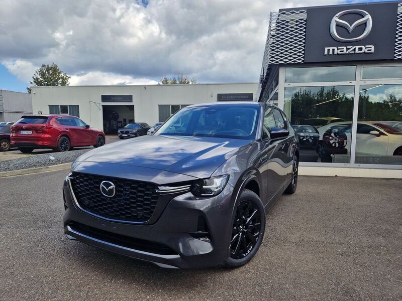 Grau Neu 2025 Mazda CX-60 Homura-Line SUV | 49.990 € (Guter Preis) - Bild 1/4