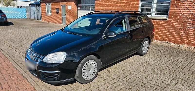 Gebraucht VW Golf V 105 PS (77 kW) 2007 Schwarz Kombi