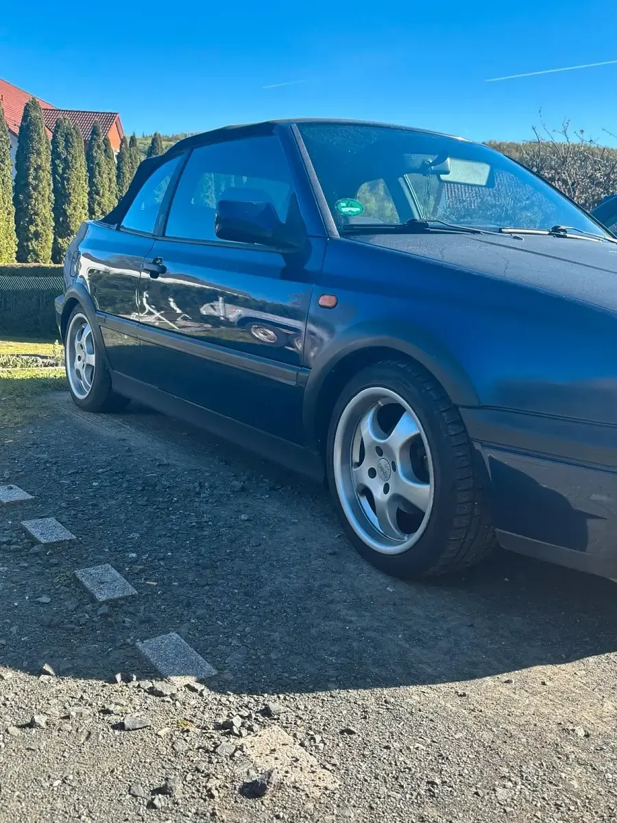 Gebraucht VW Golf Cabriolet 1997 Violet Cabrio
