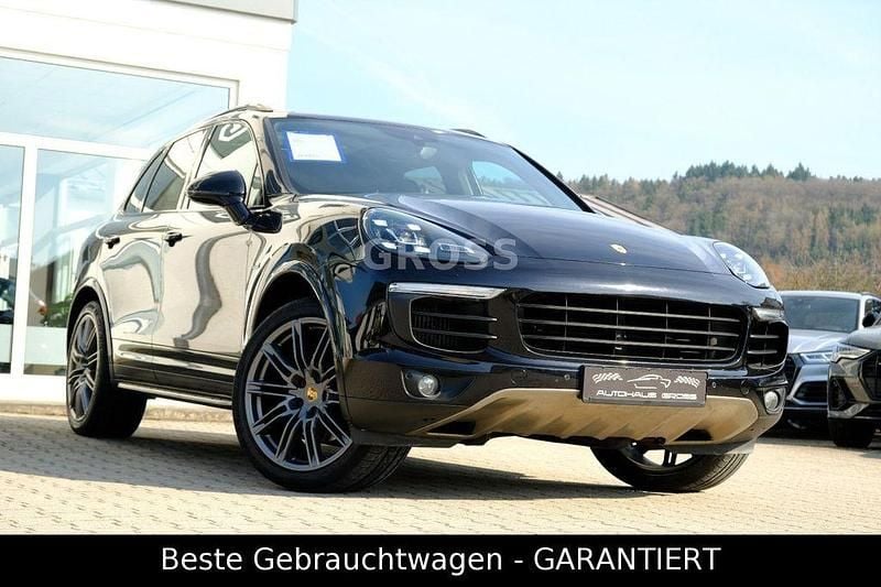 Gebraucht Porsche Cayenne Platinum Edition 262 PS (192 kW) 2018 Schwarz SUV