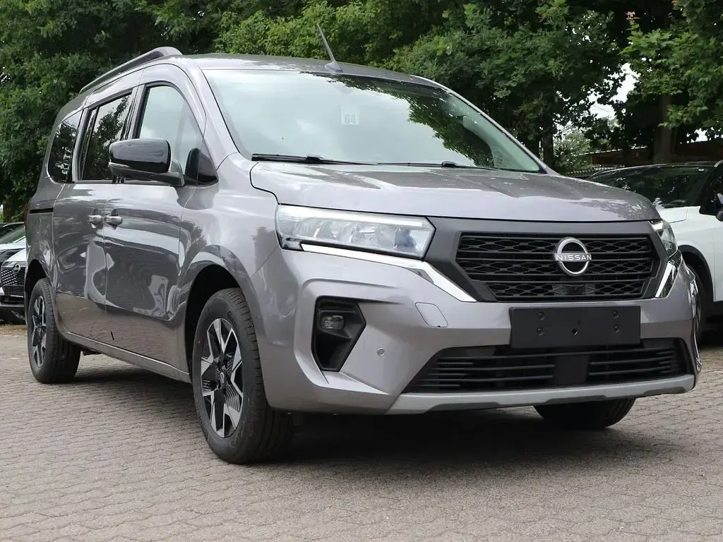Neu Nissan Townstar Tekna 131 PS (96 kW) 2026 Grau Kombi