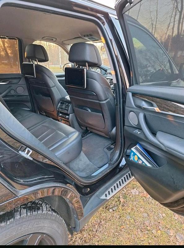 Gebraucht BMW X5 313 PS (230 kW) 2014 Schwarz SUV