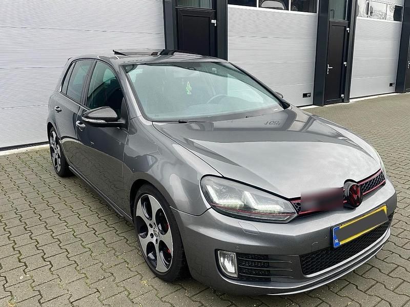 Grau Gebraucht 2009 VW Golf VI GTI Kleinwagen | 7.250 € (Superpreis) - Bild 1/4