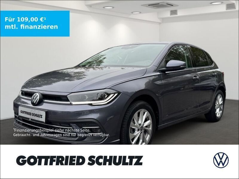 Rauchgrau metallic Gebraucht 2024 VW Polo Style Kleinwagen | 22.950 € (Fairer Preis) - Bild 1/4