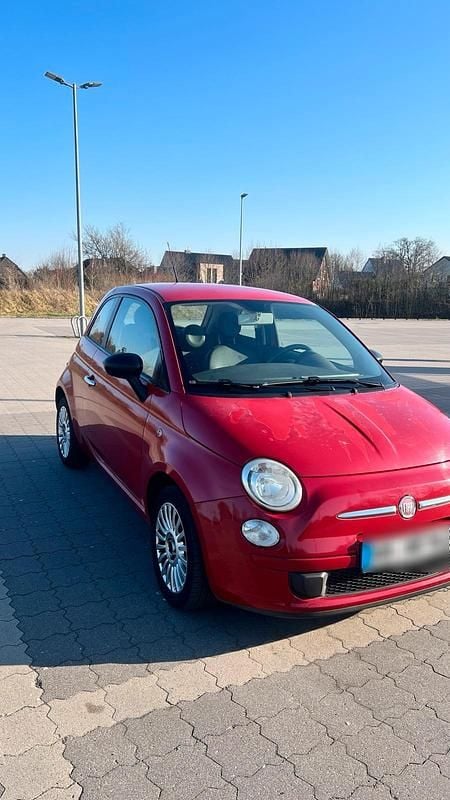Gebraucht Fiat 500C 69 PS (50 kW) 2009 Rot Cabrio
