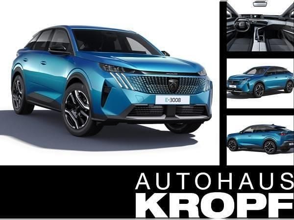 Blau (obsession blau) Neu 2025 Peugeot e-3008 Allure SUV | 41.490 € (Guter Preis) - Bild 1/4
