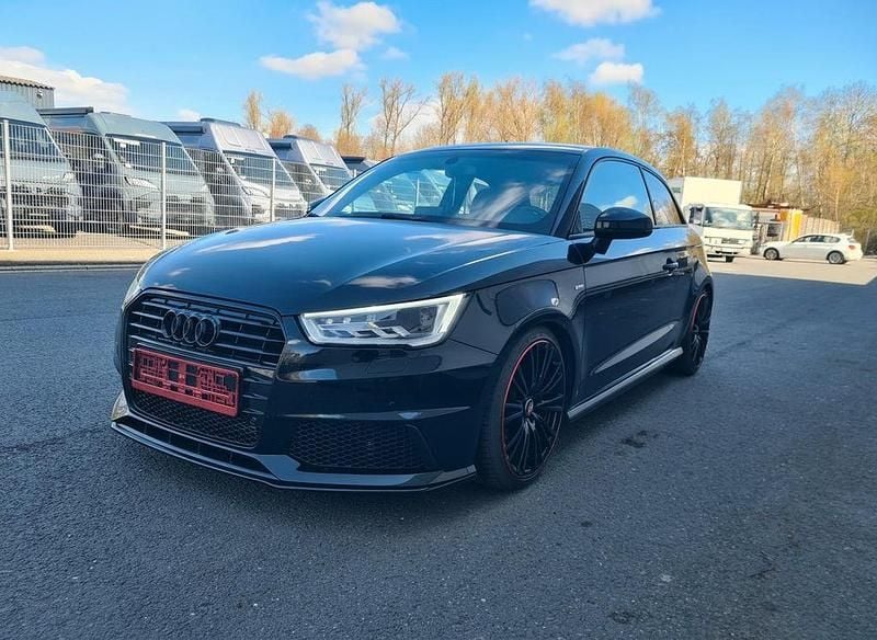 Gebraucht Audi A1 S-Line 192 PS (141 kW) 2015 Schwarz Kleinwagen