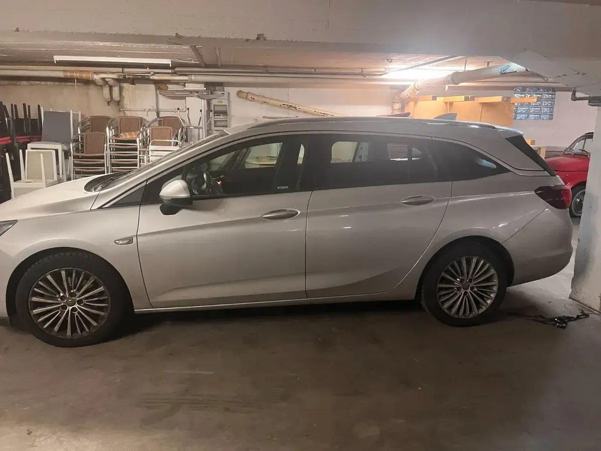 Usata Opel Astra 100 CV (73 kW) 2017 Grigio Station wagon