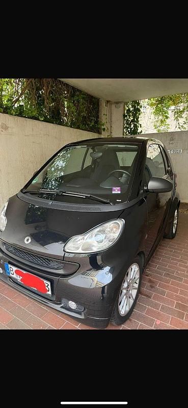 Schwarz Gebraucht 2010 Smart ForTwo Coupé Coupé | 3.750 € (Guter Preis) - Bild 1/4