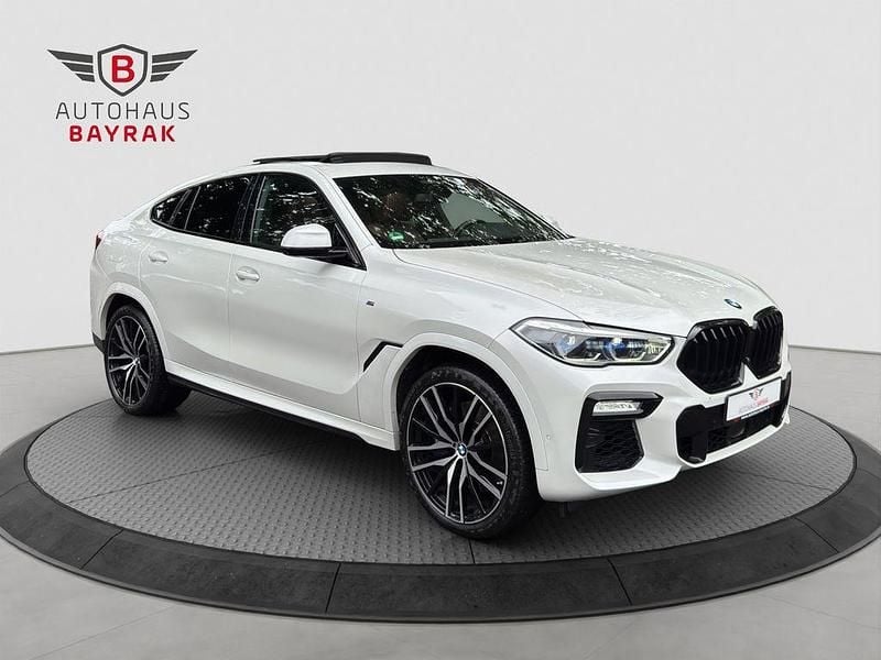 Weiß Gebraucht 2020 BMW X6 M50 Performance SUV | 65.490 € (Fairer Preis) - Bild 1/4
