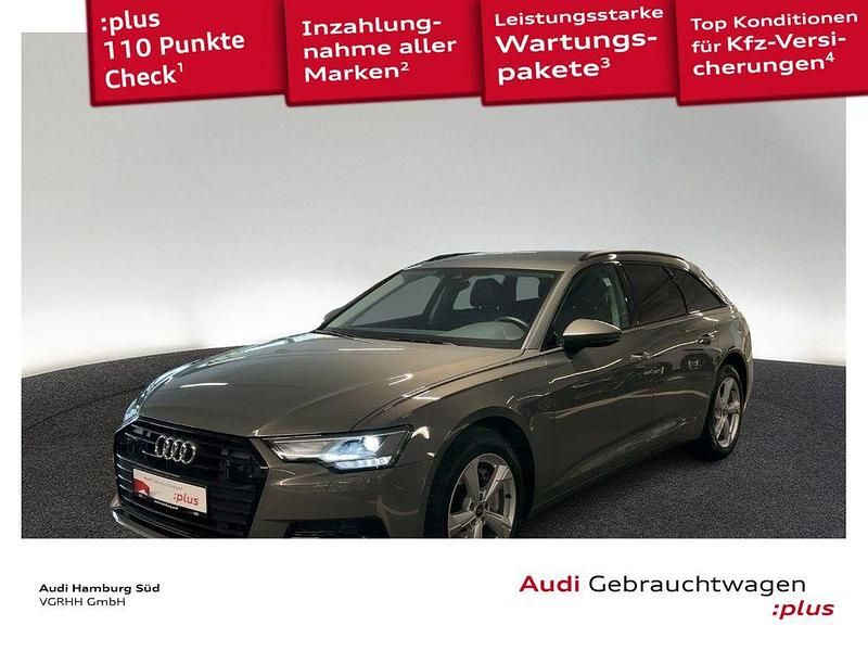 Z7 chronosgrau metallic Gebraucht 2022 Audi A6 Sport Kombi | 35.940 € (Guter Preis) - Bild 1/3