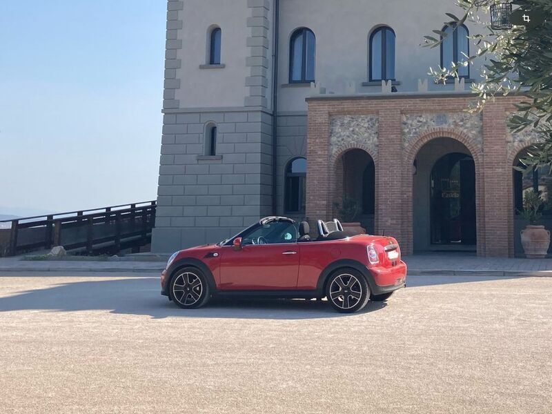 Rot Gebraucht 2013 Mini Cooper Roadster Cabrio | 9.500 € - Bild 1/4