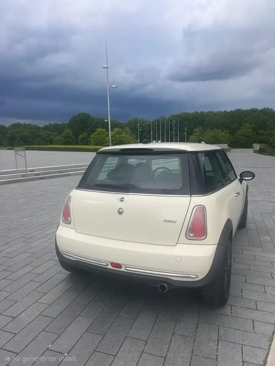 Occasion Mini ONE 90 ch (66 kW) 2005 Blanc Citadine