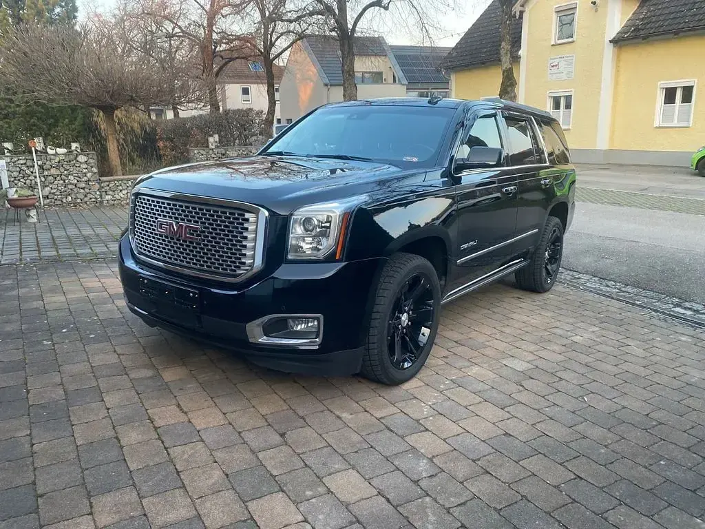 Occasion GMC Yukon 426 ch (313 kW) 2016 Noir SUV