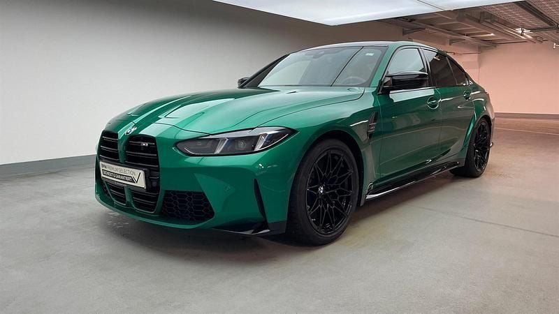 Gebraucht BMW M3 Efficient Dynamics 480 PS (353 kW) 2025 M isle of man grün metallic