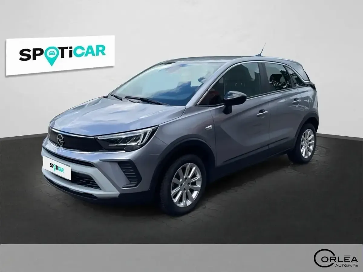 Gebraucht Opel Crossland Elegance 110 PS (80 kW) 2022 Grey (metallic) SUV