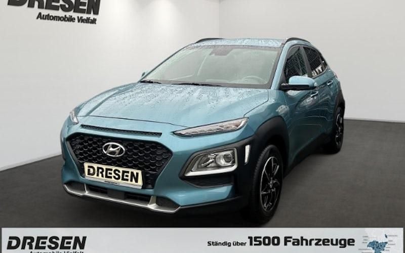 Blau Gebraucht 2019 Hyundai Kona Select SUV | 13.490 € (Fairer Preis) - Bild 1/4