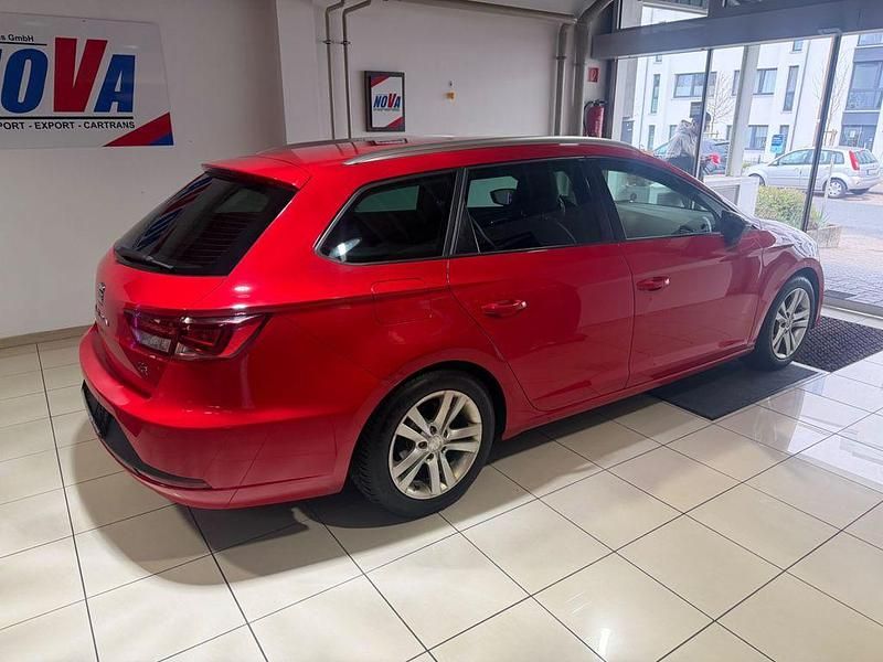Gebraucht Seat Leon ST FR 122 PS (89 kW) 2014 Rot Kombi