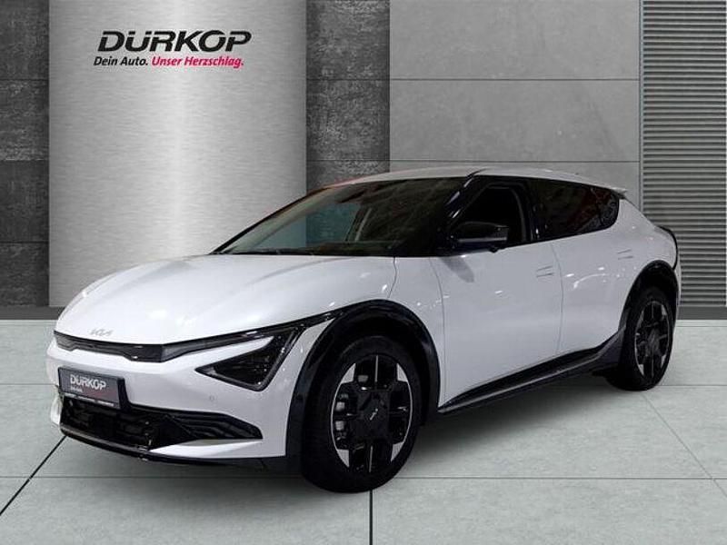 Schneeweiss perleffekt Gebraucht 2025 Kia EV6 Comfort SUV | 42.990 € (Teuer) - Bild 1/4