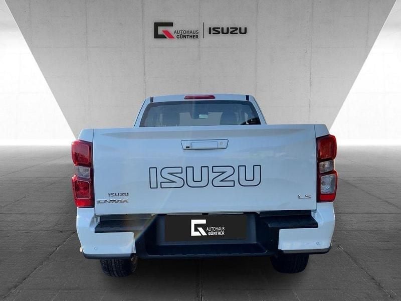 Neu Isuzu D-Max 163 PS (119 kW) 2026 Weiß Pickup