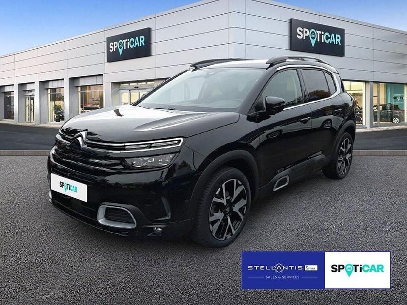 Schwarz Gebraucht 2021 Citroën C5 Aircross PureTech SUV | 21.430 € (Fairer Preis) - Bild 1/4