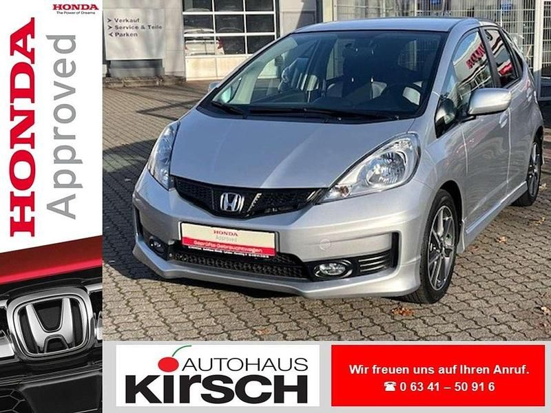 Alabaster silver Gebraucht 2013 Honda Jazz SI Kleinwagen | 8.490 € (Fairer Preis) - Bild 1/4