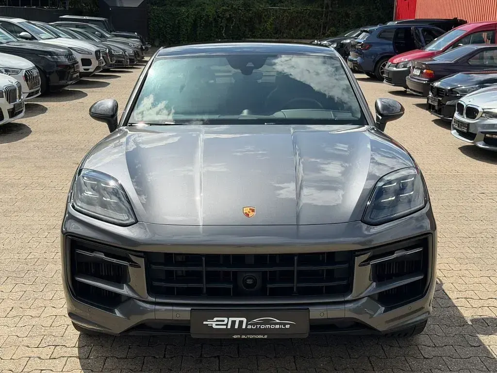 Gebraucht Porsche Cayenne E-Hybrid Coupe Sport 470 PS (345 kW) 2023 Grau SUV