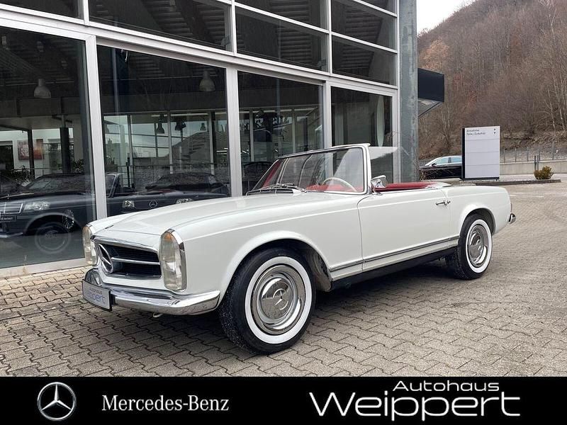 Gebraucht Mercedes 230 150 PS (110 kW) 1965 Weiß Cabrio