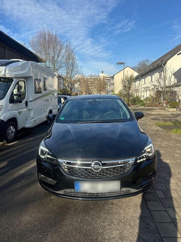 Gebraucht Opel Astra 136 PS (100 kW) 2017 Schwarz Limousine