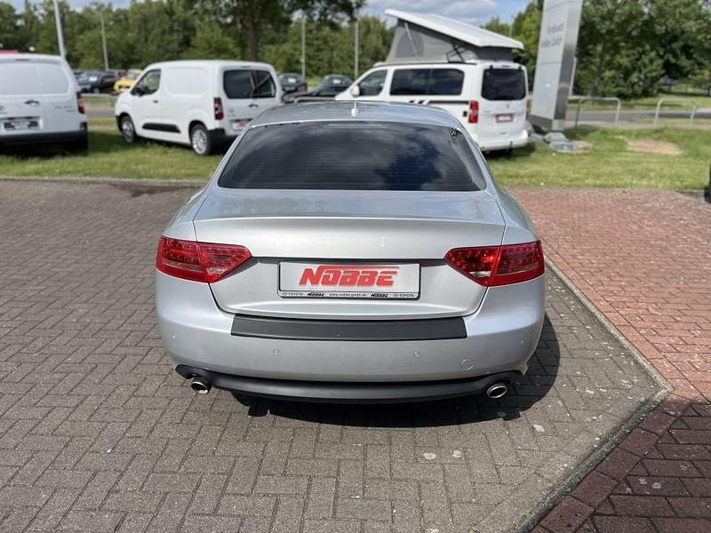 Gebraucht Audi A5 S-Line 190 PS (139 kW) 2010 Silber Coupé