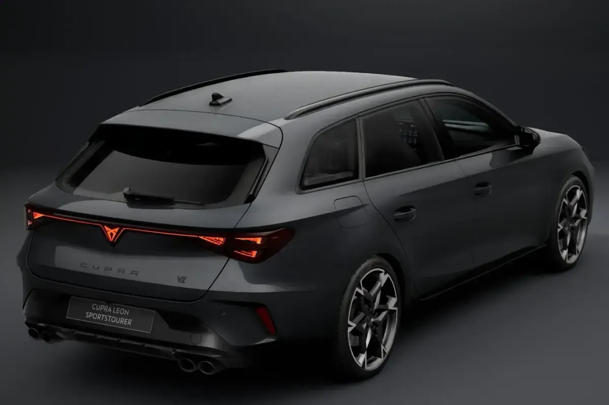 Neu Cupra Leon VZ 333 PS (244 kW) 2026 Midnight schwarz metallic