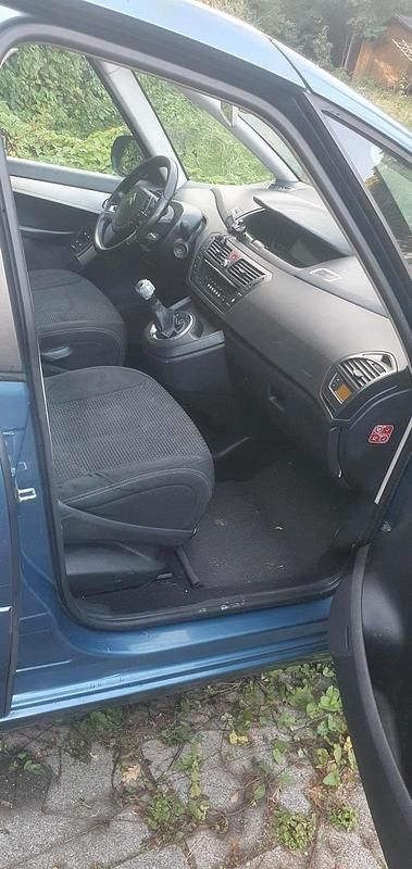 Blau Gebraucht 2010 Citroën C4 Picasso Van / Kleinbus | 1.749 € (Guter Preis) - Bild 1/4