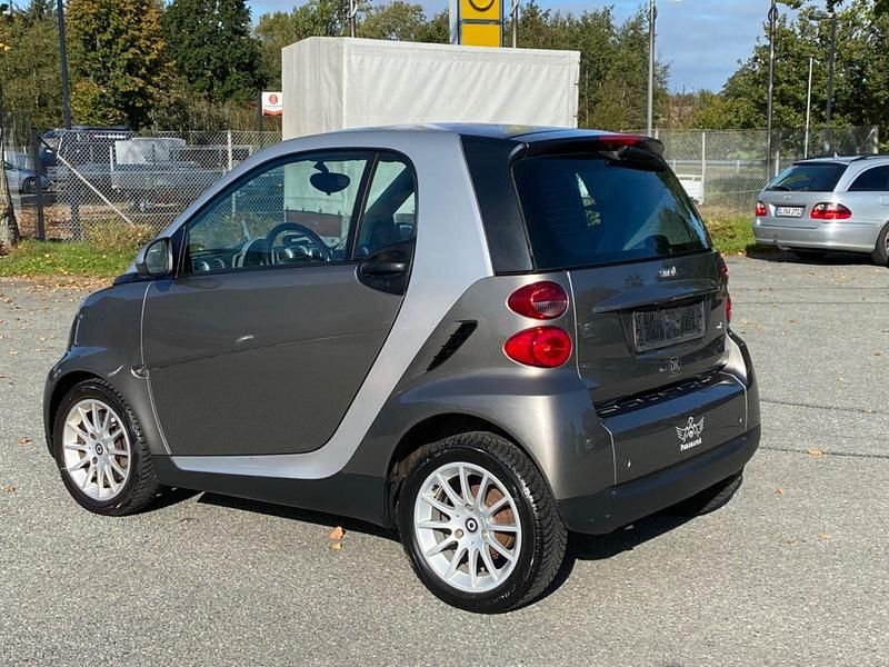 Gebraucht Smart ForTwo Coupé 45 PS (33 kW) 2009 Silber Kleinwagen