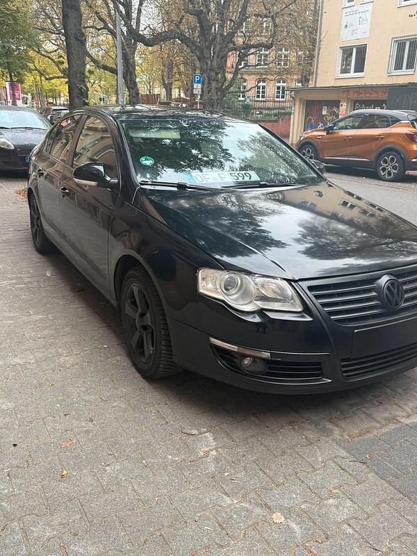 Gebraucht VW Passat 116 PS (85 kW) 2005 Schwarz Limousine