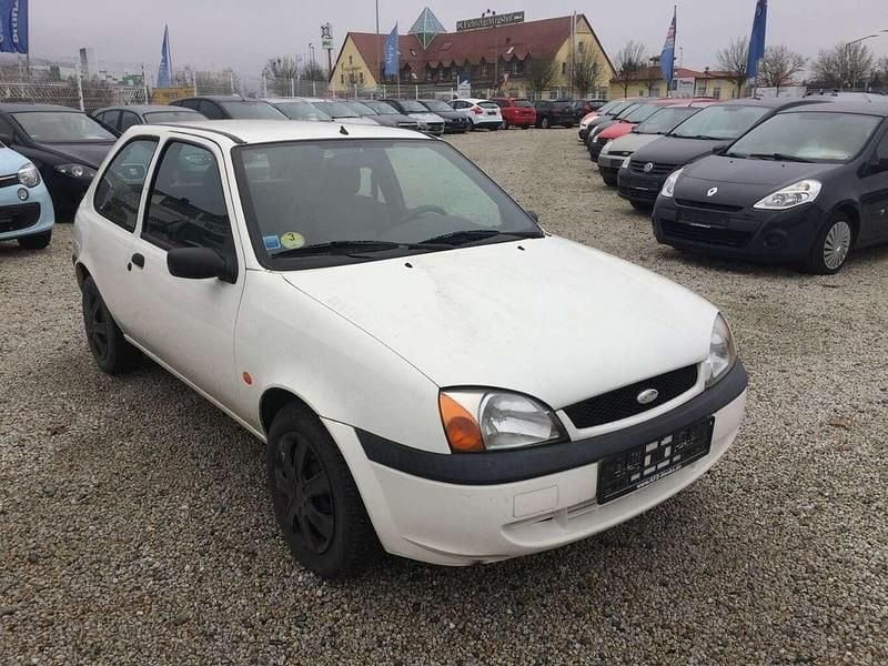 Gebraucht Ford Fiesta 75 PS (55 kW) 2000 Weiß Kleinwagen