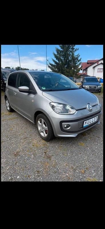 Gebraucht VW up! high up! 68 PS (50 kW) 2013 Grau Kleinwagen