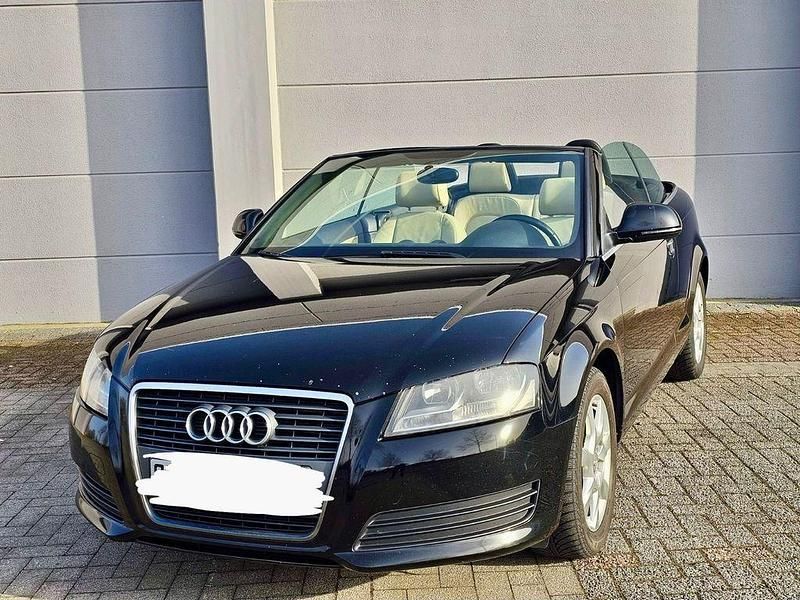 Gebraucht Audi A3 Cabriolet Design 140 PS (102 kW) 2008 Schwarz Cabrio