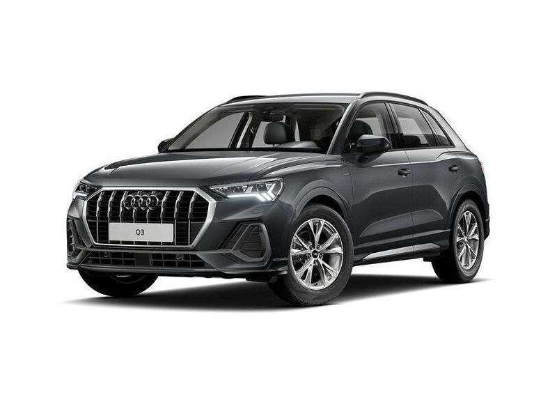 Gebraucht Audi Q3 S-Line 150 PS (110 kW) 2025 Daytonagrau perleffekt SUV