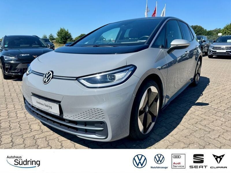 Grau Gebraucht 2020 VW ID.3 Pro Performance Kleinwagen | 21.498 € (Etwas zu teuer) - Bild 1/4