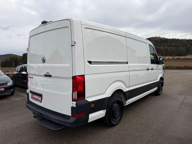 Gebraucht VW Crafter 140 PS (102 kW) 2021 Weiß Van