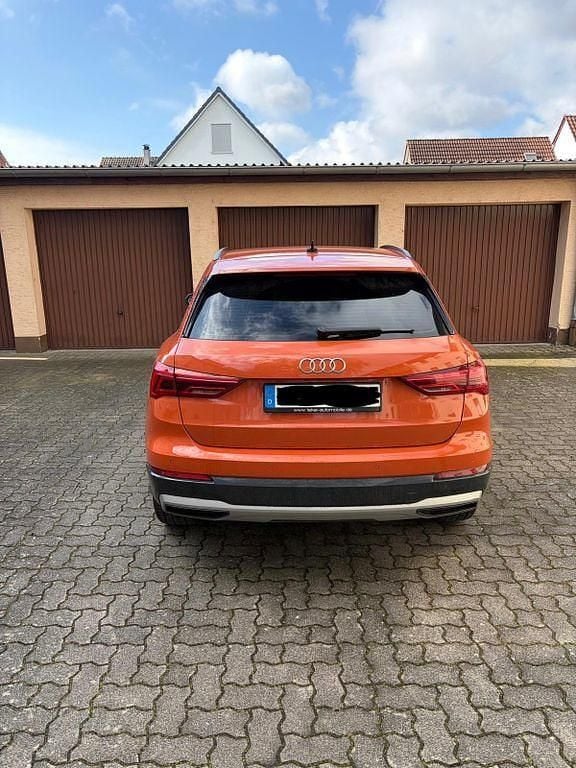 Gebraucht Audi Q3 150 PS (110 kW) 2020 Orange SUV