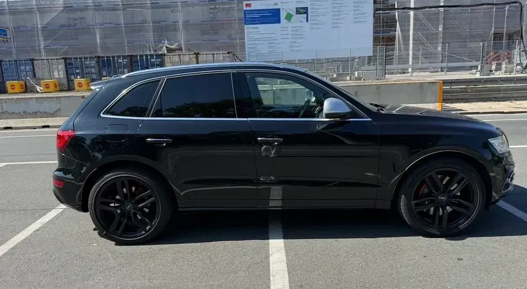 Gebraucht Audi SQ5 Sport 313 PS (230 kW) 2014 Schwarz SUV