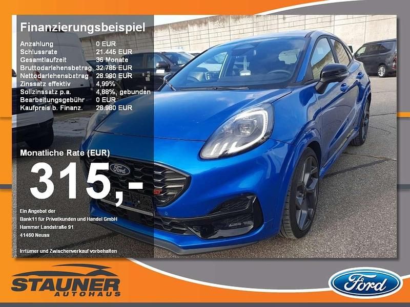 Desert island blue Gebraucht 2025 Ford Puma ST Kleinwagen | 28.980 € (Fairer Preis) - Bild 1/4