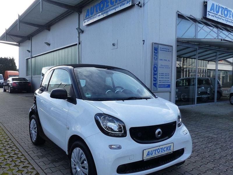 Gebraucht Smart ForTwo Electric Drive 41 kW (56 PS) 2018 Weiß