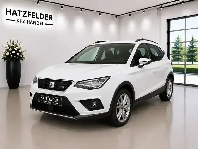 Gebraucht Seat Arona FR 116 PS (85 kW) 2018 Weiß SUV