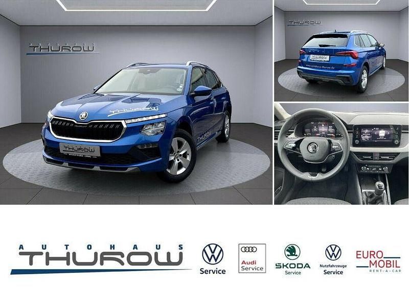 Gebraucht Skoda Kamiq Selection 116 PS (85 kW) 2024 Blau SUV