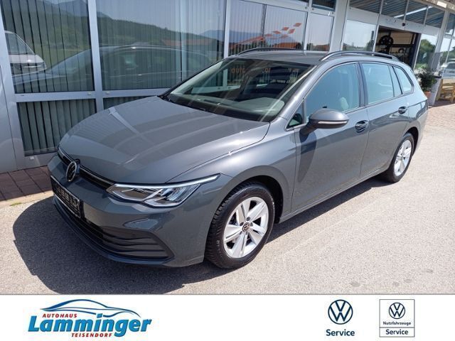 Grau Gebraucht 2021 VW Golf VIII Basis Kombi | 17.390 € (Fairer Preis) - Bild 1/4