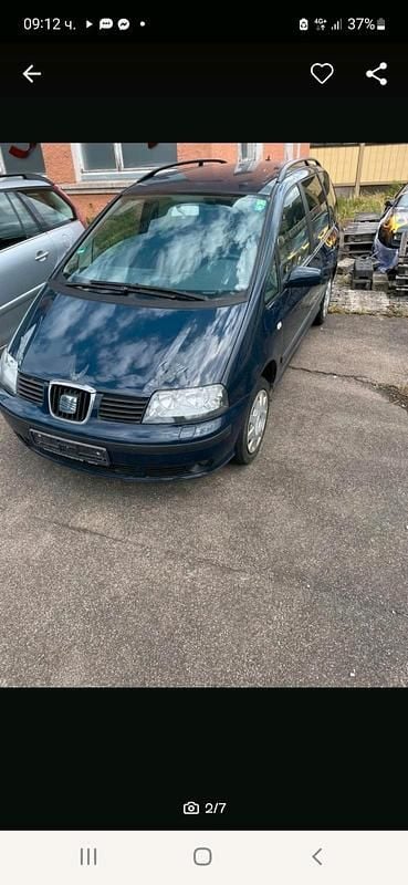 Blau Gebraucht 2005 Seat Alhambra Van / Kleinbus | 800 € (Guter Preis) - Bild 1/4