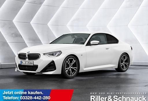 Neu BMW 218 M Sport 156 PS (114 kW) 2026 Weiß Coupé