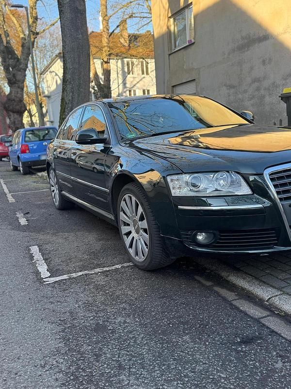 Gebraucht Audi A8 350 PS (257 kW) 2008 Grün Limousine